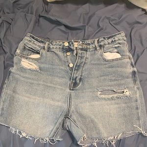 Pacsun mom denim shorts